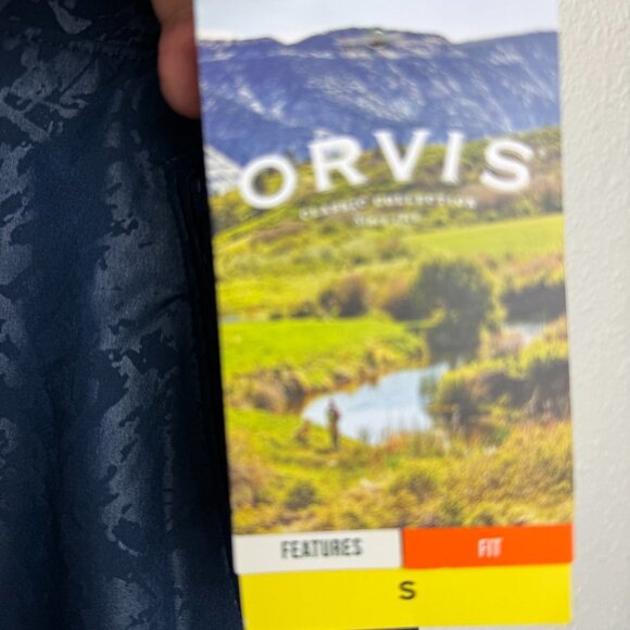 Travel‎ Skort Lined Skirt Navy Golf Tennis Active Orvis Size S - Picture 6 of 12